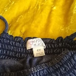Children's Place One Pieces - Girls summer romper one piece 4t Children's Place One Pieces - Girls summer romper one piece 4t